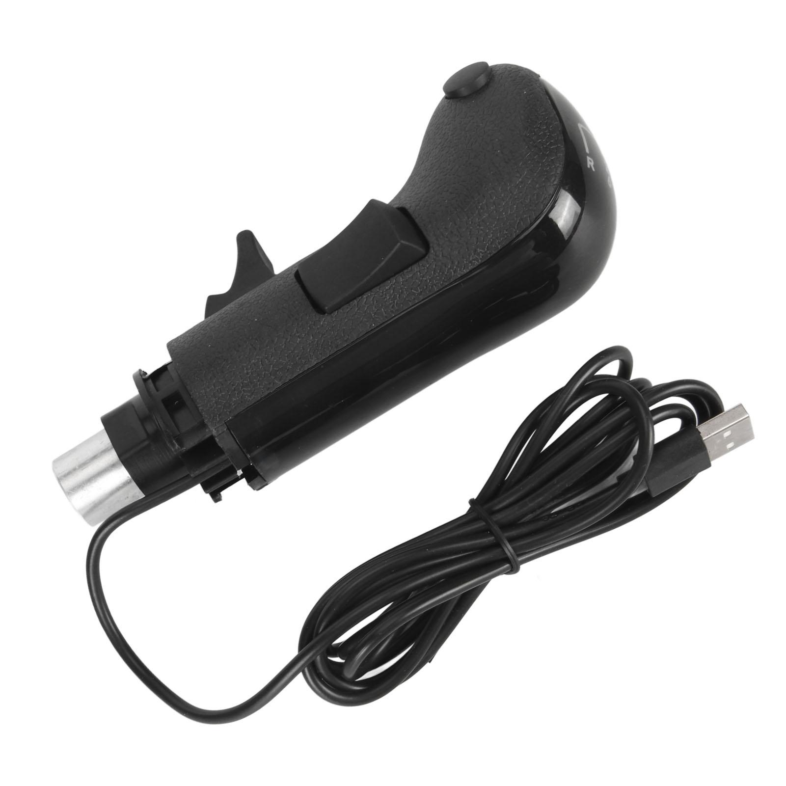 USB-Schaltknauf, DIY Sequentielles Rennspiel, USB-Schaltknauf für G29 27 25 920 923 für Thrustmaster