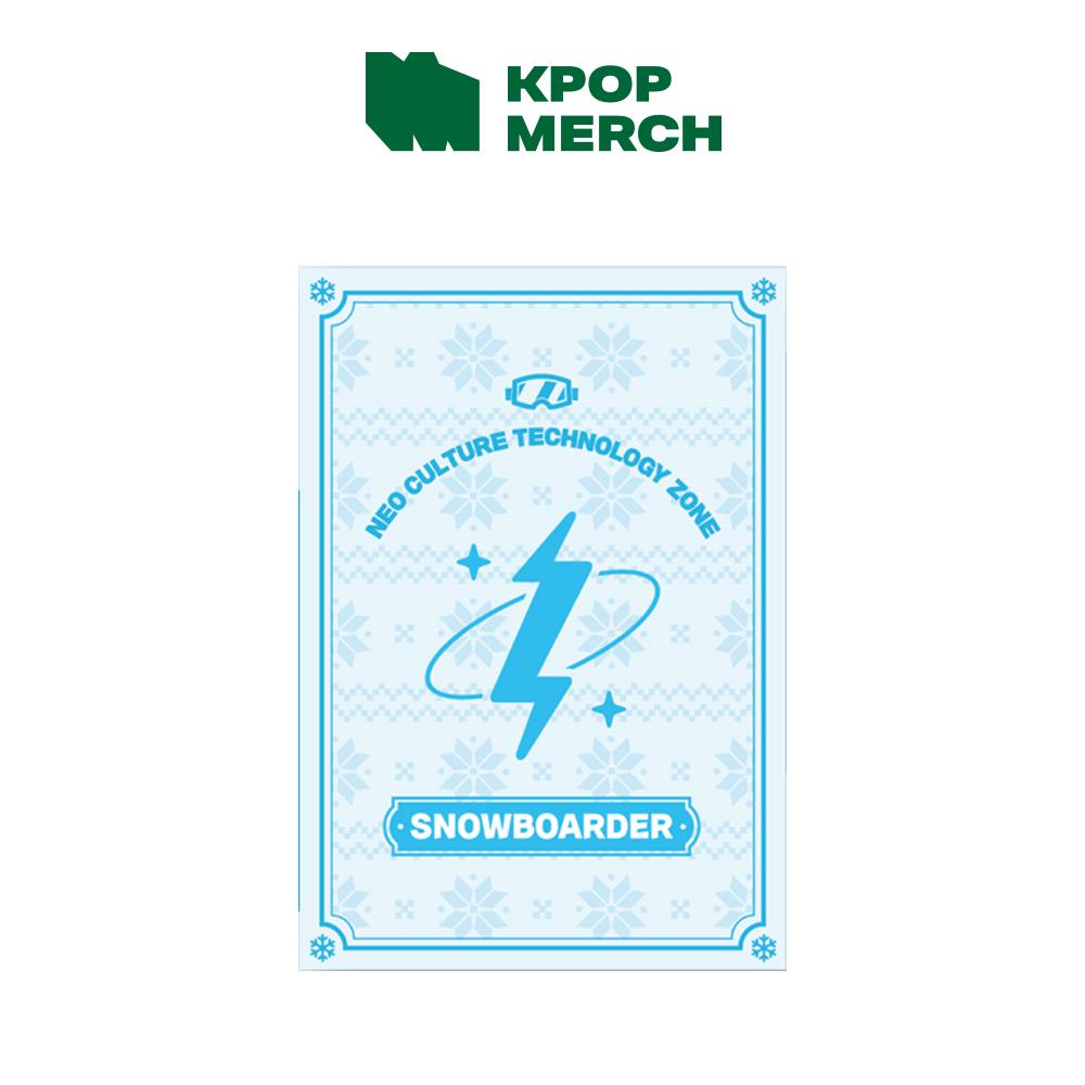 NCT - NCT ZONE Gutscheinkarte SNOWBOARDER ver. white