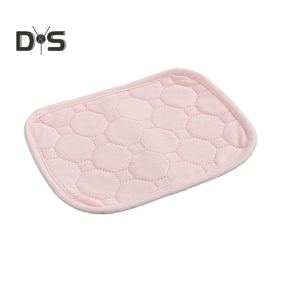 Käfigeinlagen für Meerschweinchen, Hamster-Pipi-Pad, wasserdicht, rutschfest, Einstreu für Meerschweinchen, stark saugfähiges Pispi-Pad für Kleintiere, Kaninchen, Hamster, Ratten XXS rosa