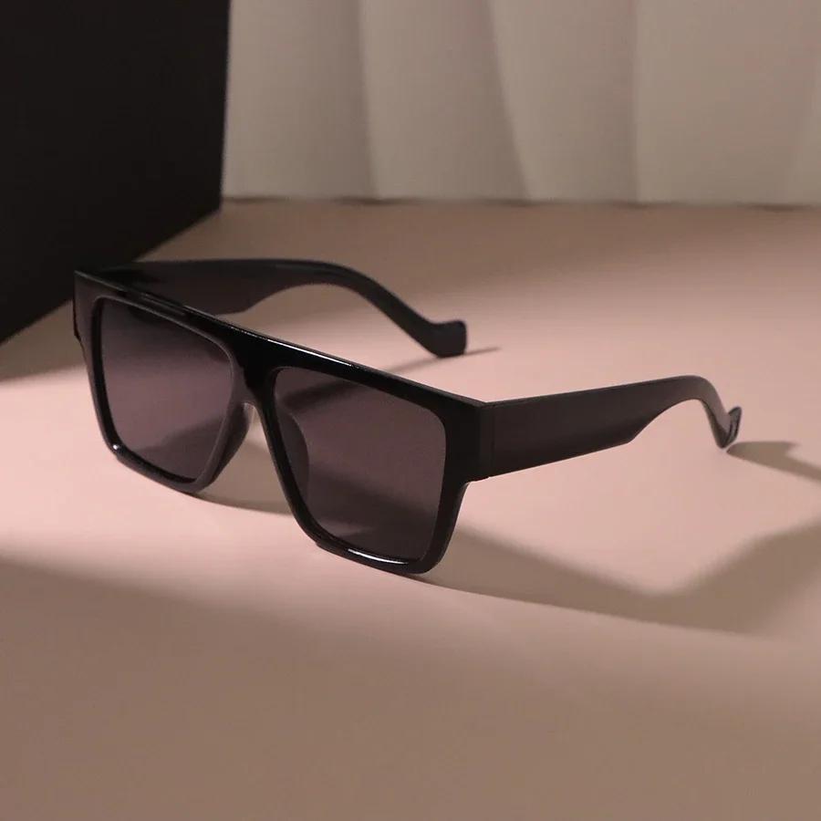 Retro Quadratische Sonnenbrille Damen Herren Retro Sonnenbrille Damen Herren Spiegel Punk Designer Outdoor Sonnenbrille Oculos De Sol Other