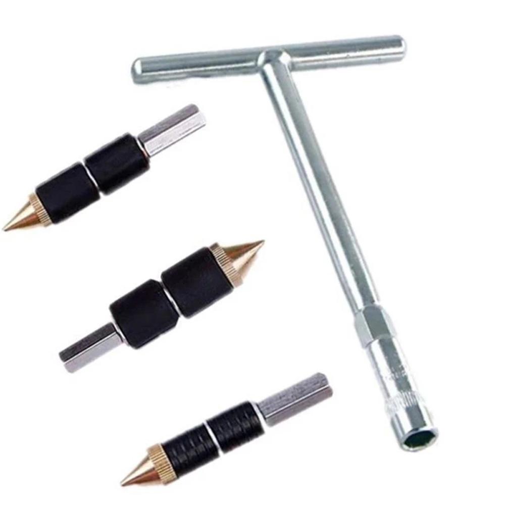 Hot-Melt-Wasserstoppstift, Edelstahl-PPR-Rohr-Wasserstopper, Küche, Badezimmer, Reparaturen, Sanitär 6 points 4 points wrench bunt