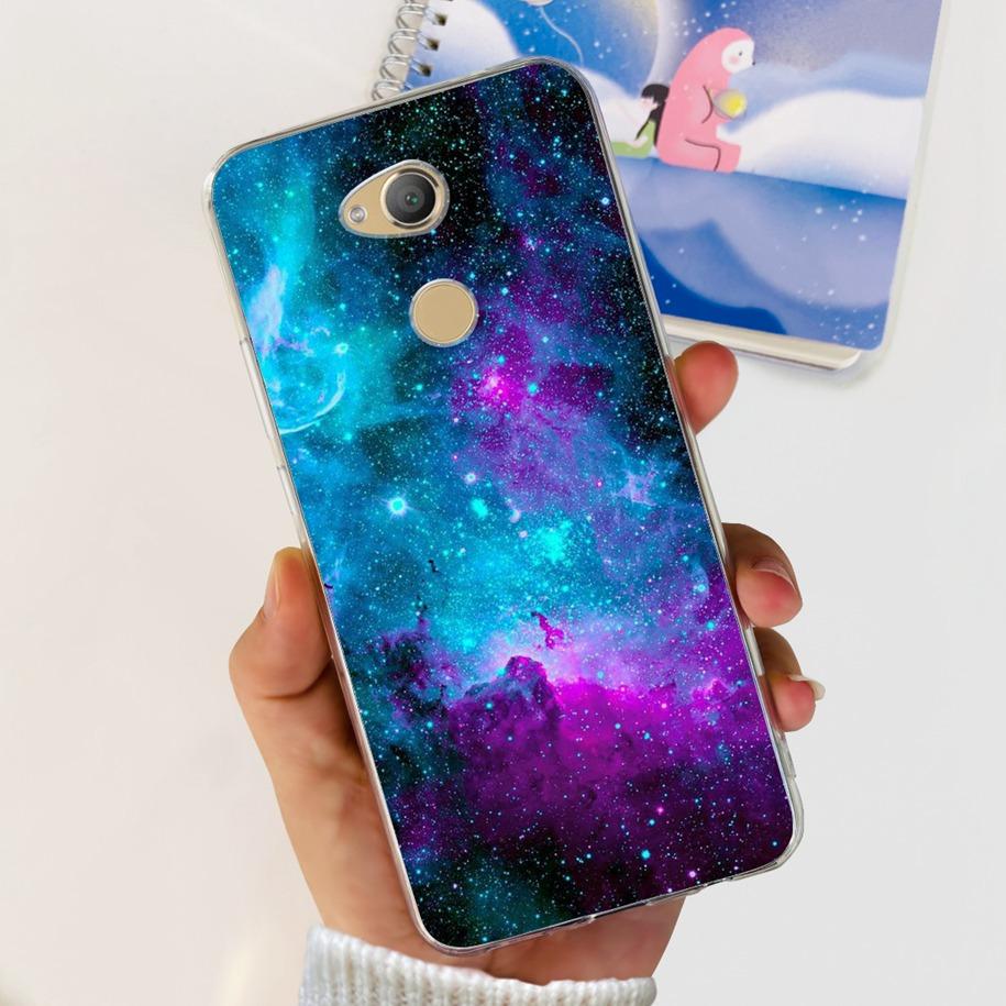 Für Sony Xperia XA2 XA 2 Hülle H3113 H3123 H3133 H4113 Cover Niedlicher Astronaut Silikon Weiche Fundas Für Sony Xperia XA2 Ultra Hoesje Xperia XA2 Ultra blue