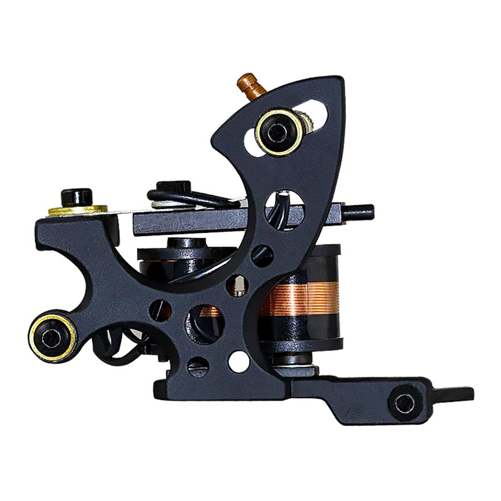 Spulen Tattoo Maschine Tattoo Shader Liner Gun Motor Tattoo Maschine 0 schwarz