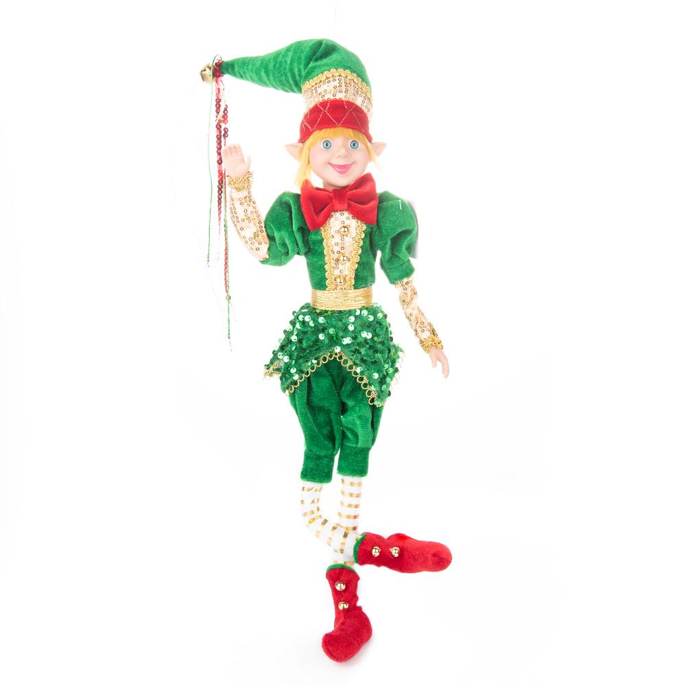 Neue farbenfrohe und niedliche Weihnachtselfen-Puppen-Anhänger, Weihnachtsdekoration, frohe Weihnachten, Heimdekoration, Natal, frohes neues Jahr, Heimdekoration