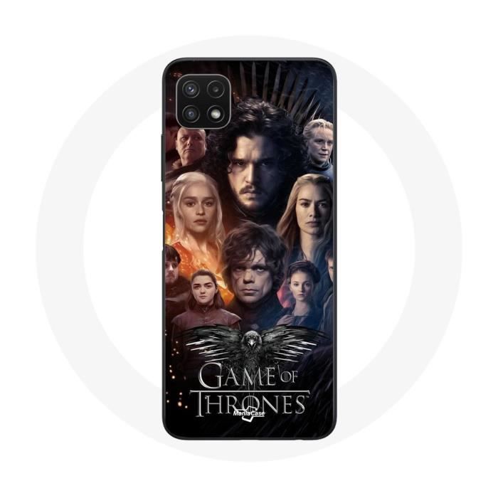 Hülle für Samsung Galaxy A22 5G Game of Thrones Staffel 8 Game of Thrones Crew Lo Poster