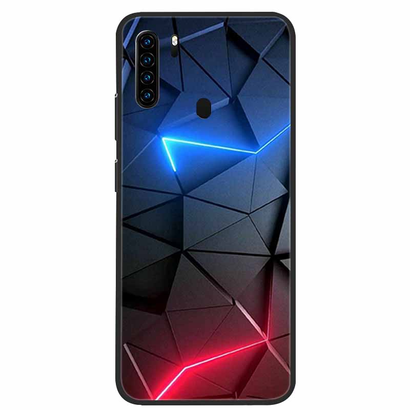 Für Blackview A80 Plus Hülle A80Pro A80S Mode Weiches TPU Silikon Rückseite für Blackview A80Pro Hülle Schutzhülle A80S A80 -Blackview A80 Plus
