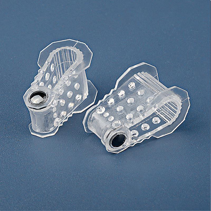 1/2 Stück Bunion Hallux Valgus Corrector Zehenspreizer Separator Daumen Finger Korrektur Glätteisen Fußpflegewerkzeug 2PC