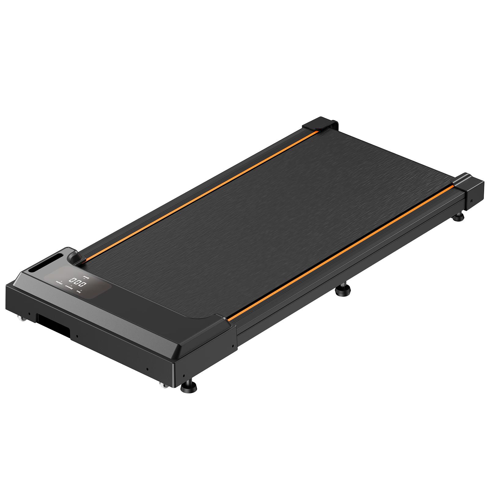 Formill FT31 Gehpad Heim-Laufband Mit LED-Display & Fernbedienung schwarz