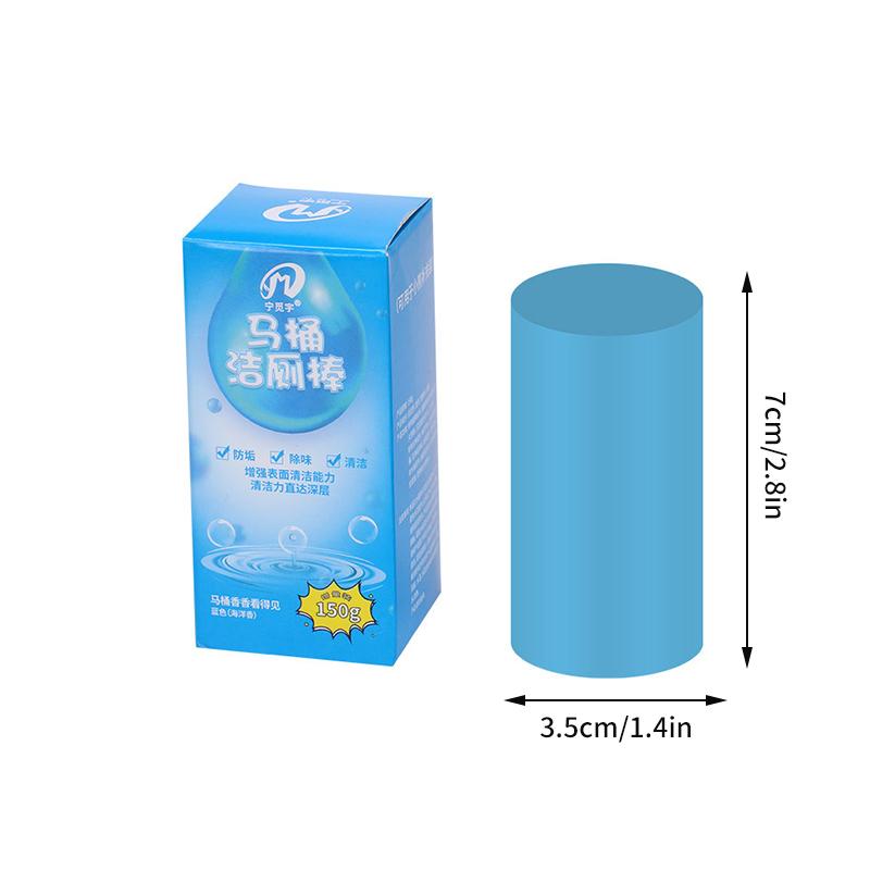 Wirksamer Konzentrierter Entkalkungs-Toilettenreinigungsstift Toilettenreiniger Automatische Badezimmer-Entkalkungsstifte Haushaltswaren S2 Sea
