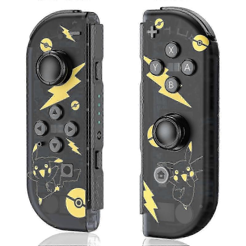 Controller für Nintendo Switch, Ersatz für Switch-Controller mit Dual-Vibration/Aufwecken/Screenshot