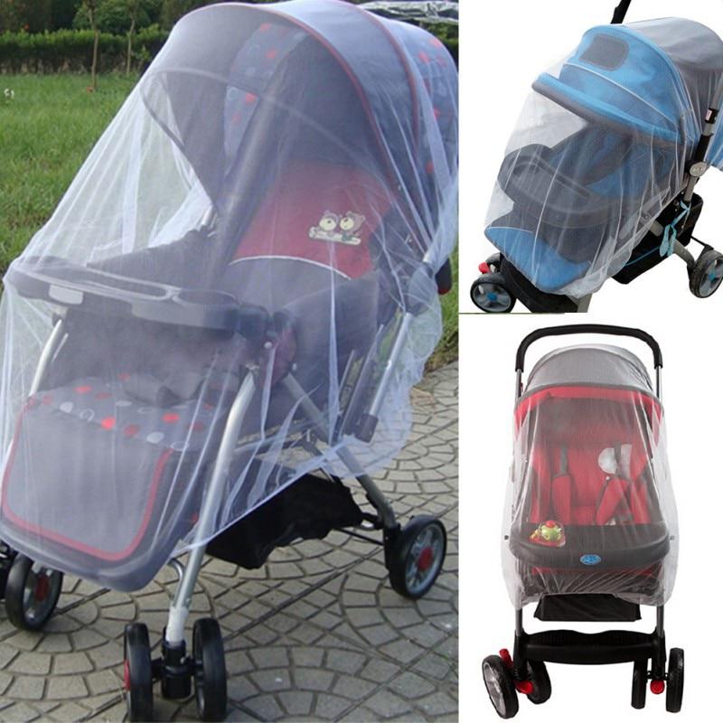 Outdoor Baby, Kleinkind Kinder Kinderwagen Kinderwagen Moskito Insekt Net Mesh Buggy Abdeckung L07