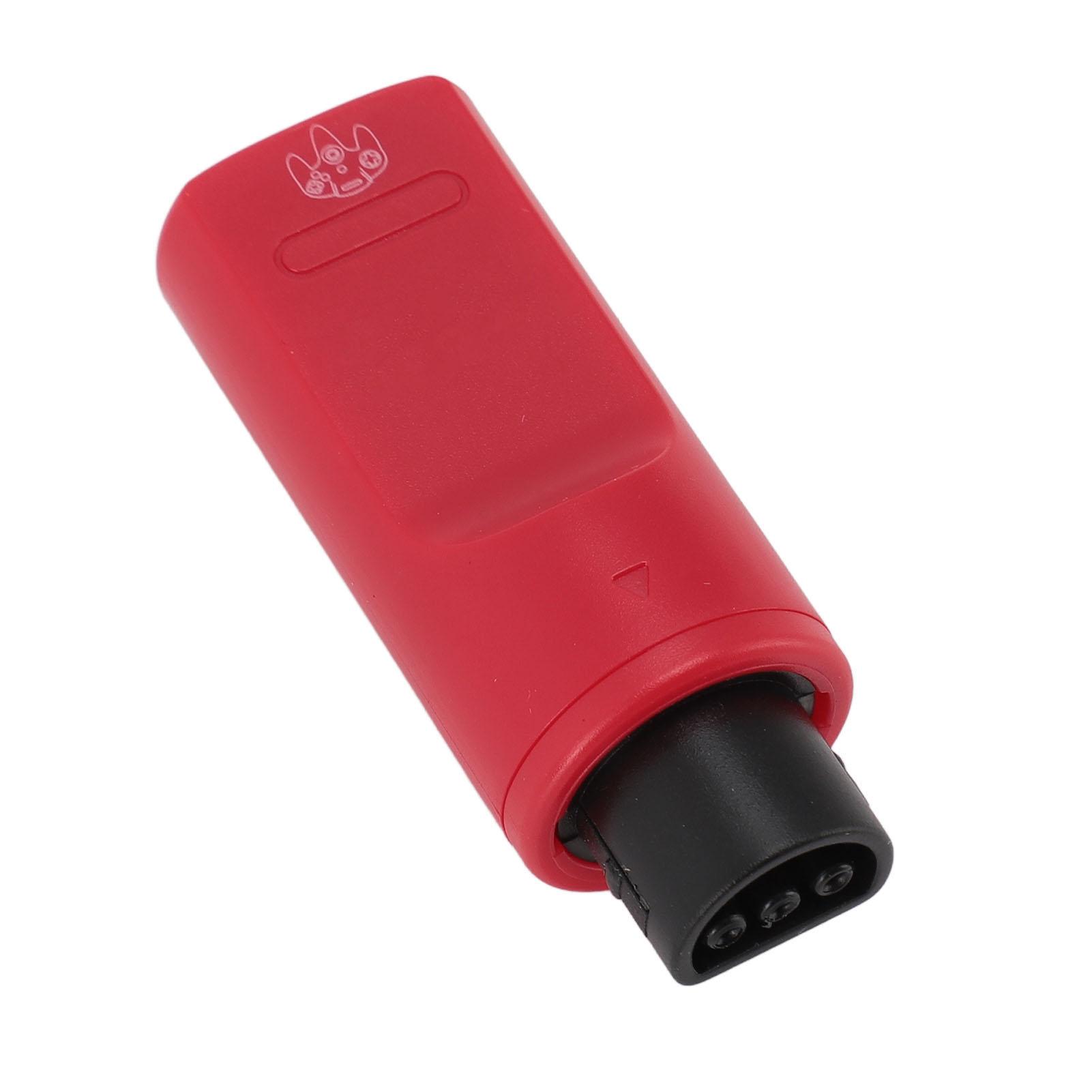 Drahtloser Controller-Adapter Bluetooth Controller-Konverter für N64-Konsole für PS3 für Xbox One S rot