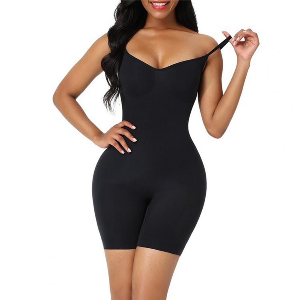 Nahtloser Body Shaper in Übergröße aus Europa und Amerika: Body-Lifting-Korsett für Damen, Ganzkörper-Schlinge, einteilige Unterwäsche zur Bauchstraffung. S/M