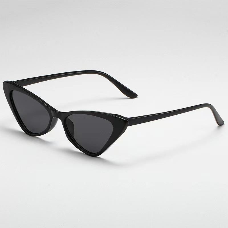 Bequem zu tragen Hohe Qualität Augen Sonnenbrille Katzen Stilvoll Retro Kleiner Rahmen Sonnenbrille Sonnenbrille für Damen