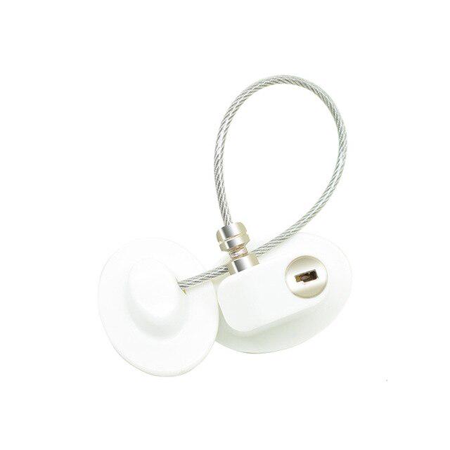 1 Pc Kind Schutz Kühlschrank Schloss Fenster Stop Baby Sicherheit Kind Lock Infant Sicherheit Fenster Stopper Ohne Stanzen Sicher