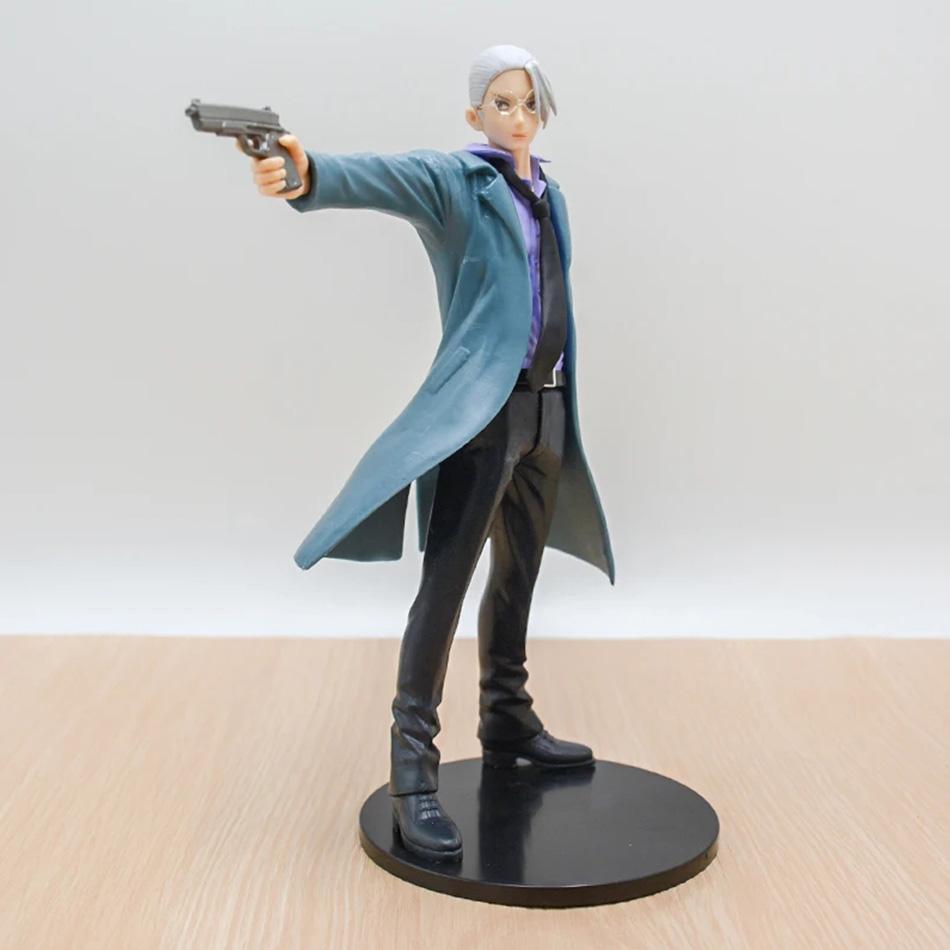 BANDAI Anime SAKAMOTO DAYS Figuren Spielzeug Taro Sakamoto Shin Asakura Action Figuren Puppen PVC Modell Schreibtischdekorationen Geburtstag Perfekte Geschenke
