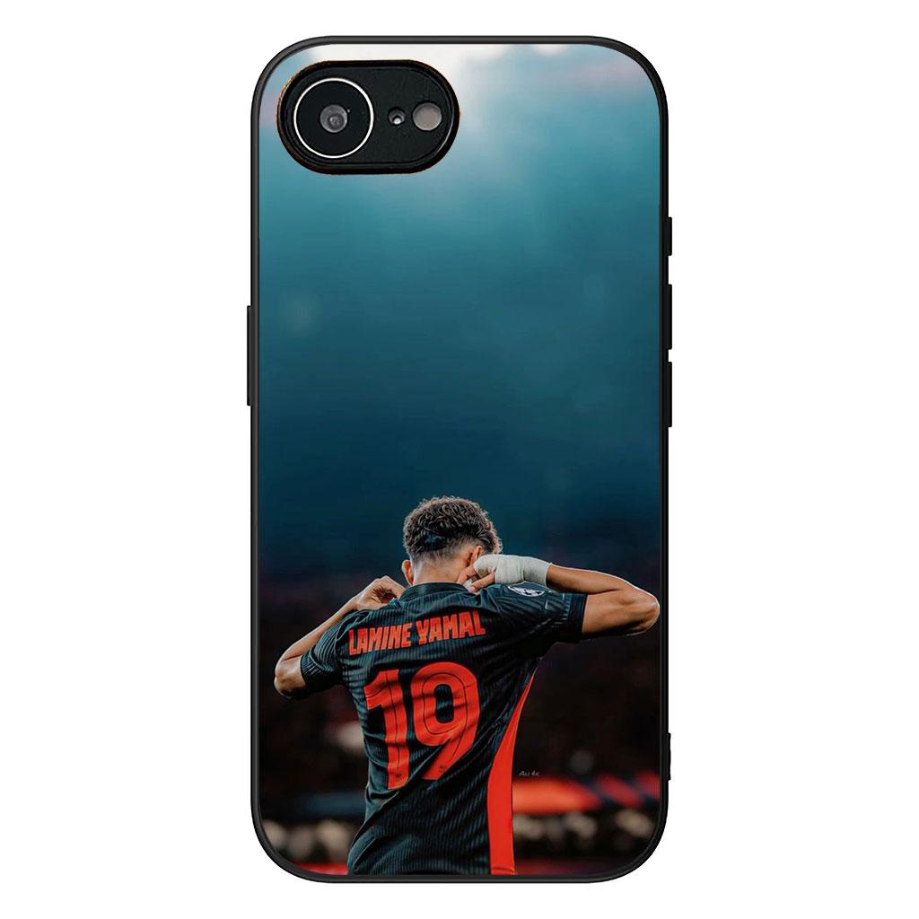 König Y-Yamals Nr. 19 Fußball Nr. 19 Handyhülle für Huawei P30 P20 P10 Mate 10 20 Pro Lite Y9A Y8S P Smart Y7 Y9 Prime Y6 Hülle Huawei Mate 20