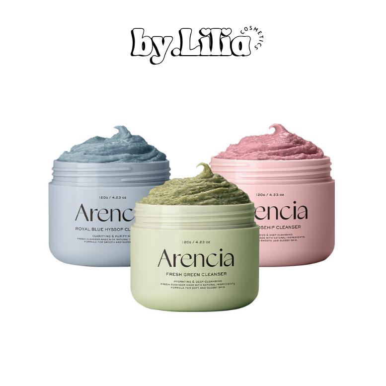 ARENCIA Koreanischer Reis Mochi Gesichtsreiniger - Gesichtsmaske GREEN