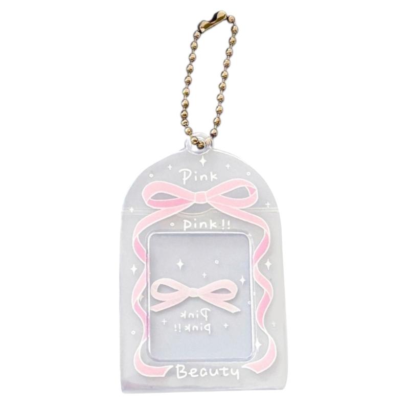 Fotokartenhalter Schlüsselanhänger Ausweishalter mit Schlüsselanhänger Studenten Buskarten Anhänger Schlüsselanhänger für Schule, Büro, Reise