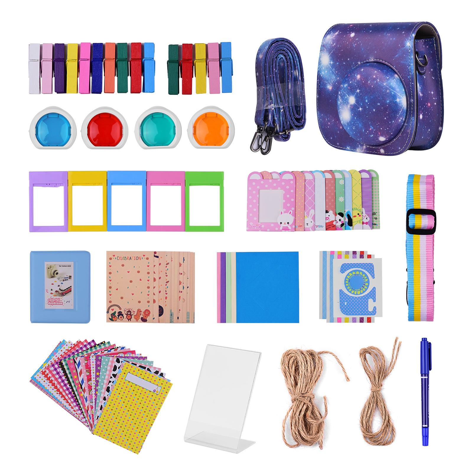 12-in-1-Sofortbildkamera-Zubehör-Set als Ersatz für Fujifilm Instax Mini 11 mit Kamera