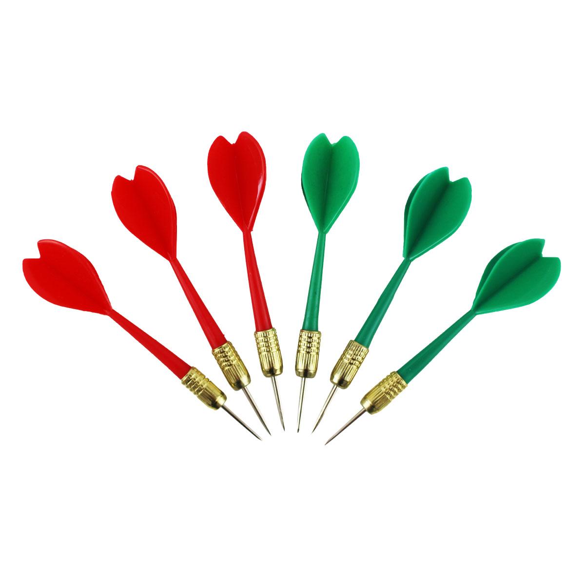 MASTER Messingbeschichtete Darts 6 Stück
