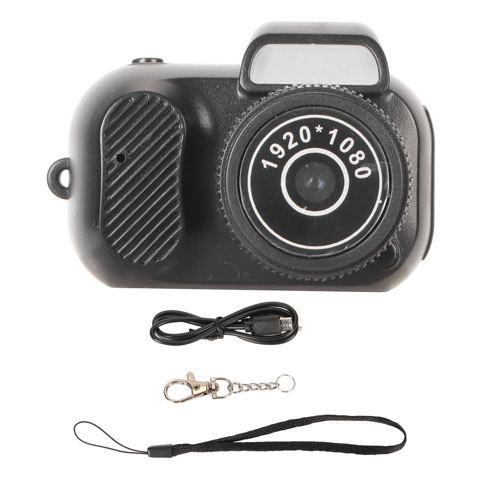 Tragbare Mini-DV-Digitalkamera mit 0,96-Zoll-Display 1080P Retro Mini Digital SLR-Kamera Mini