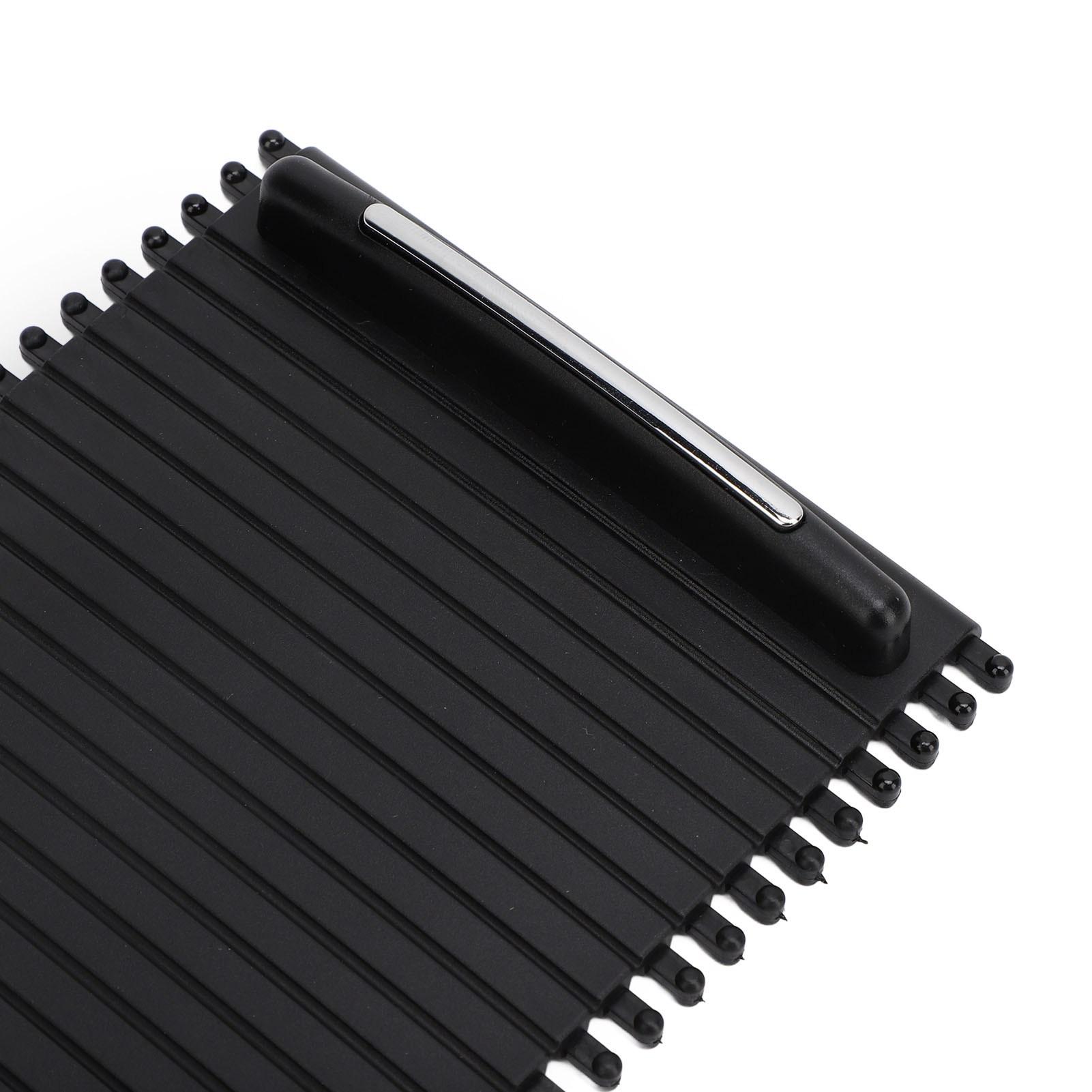 Mittelkonsole Rollo Abdeckung 66155AG100JC Staubdicht Getränkehalter Rollo Schiebeabdeckung für