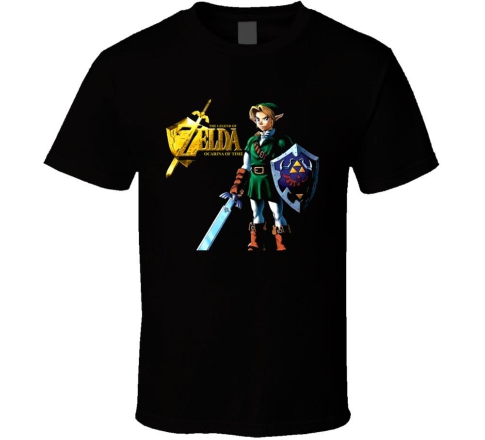 The Legend Of Zelda Ocarina Of Time T-Shirt Unisex T-Shirt XL