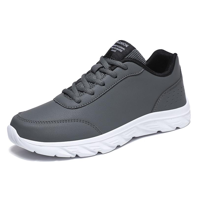Leichte wasserdichte Jogging-Herrenschuhe für Herren, Sport, Freizeit, Outdoor, Fitnessschuhe 39 grau
