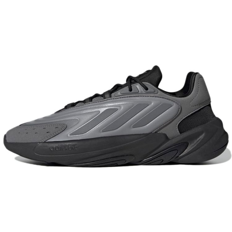 adidas Ozelia Grau Schwarz Unisex Sneaker Grau-Vier Grau-Drei Kern-Schwarz H04253 36
