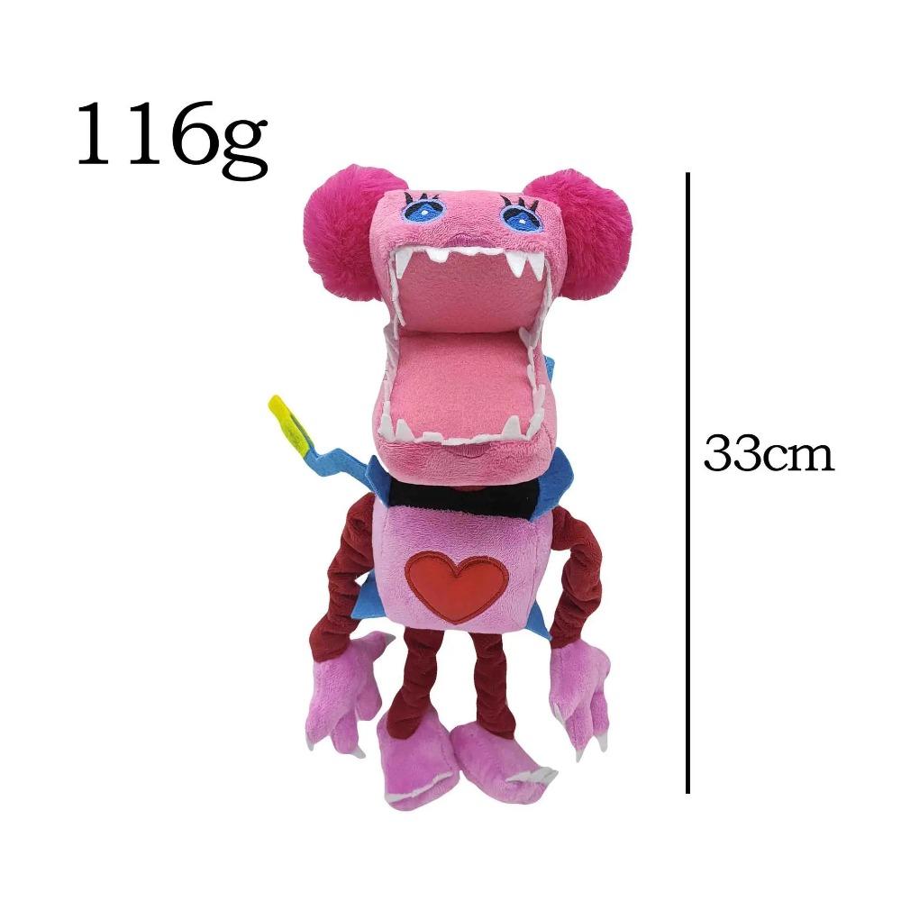25/31cm Boxy Boo Plüschtiere Niedliche Weiche Kuscheltiere Peripherie Rote Roboterpuppen Für Kinder Geburtstag Weihnachtsgeschenk