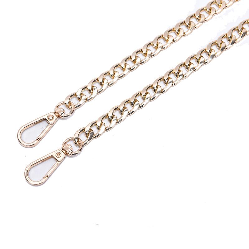 Diy Tasche Riemen Kette Geldbörse Griff Geldbörse Riemen Kette ersetzt Tasche Ersatzteile gold