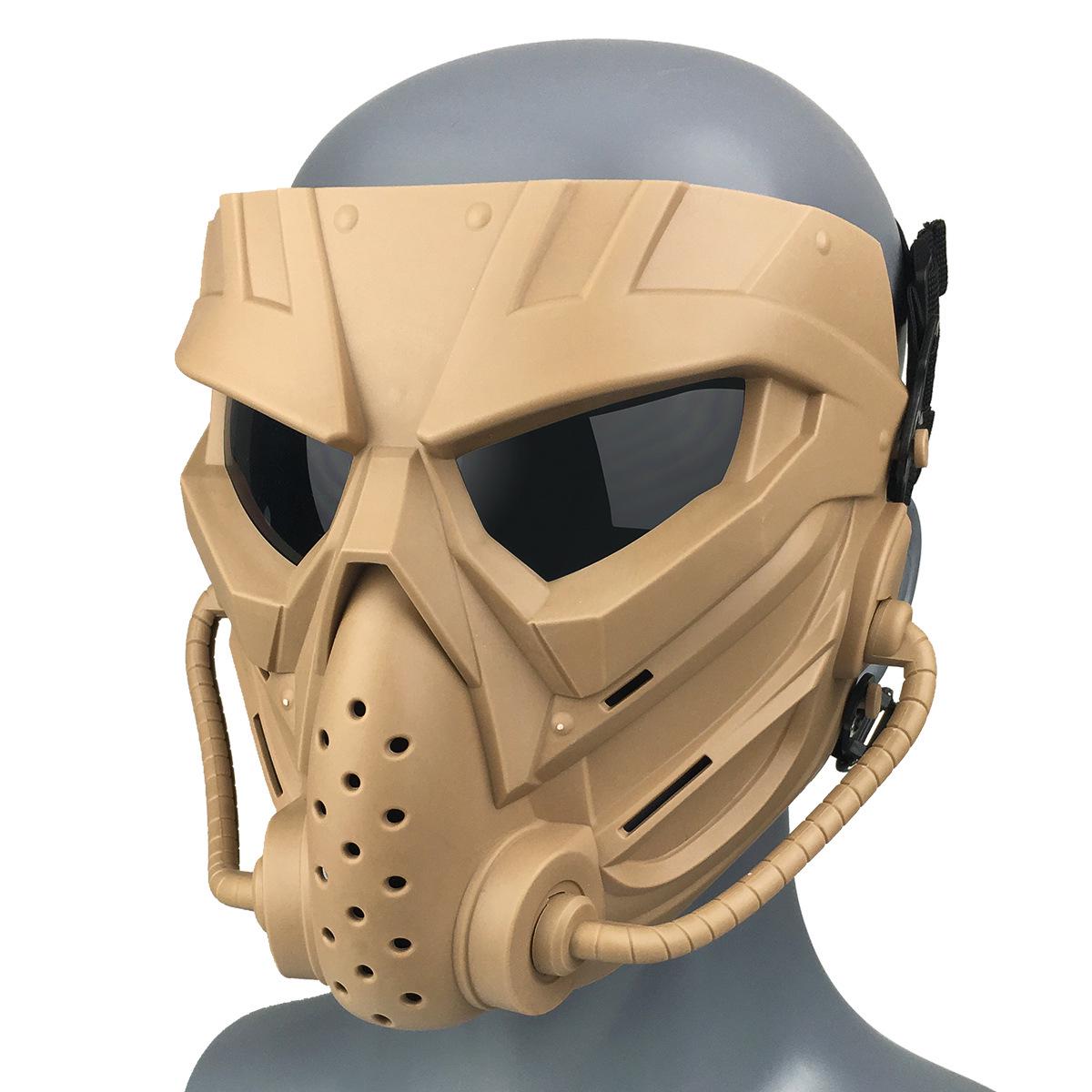 Taktische Vollgesichtsschutzmaske für Paintball und Airsoft One Size