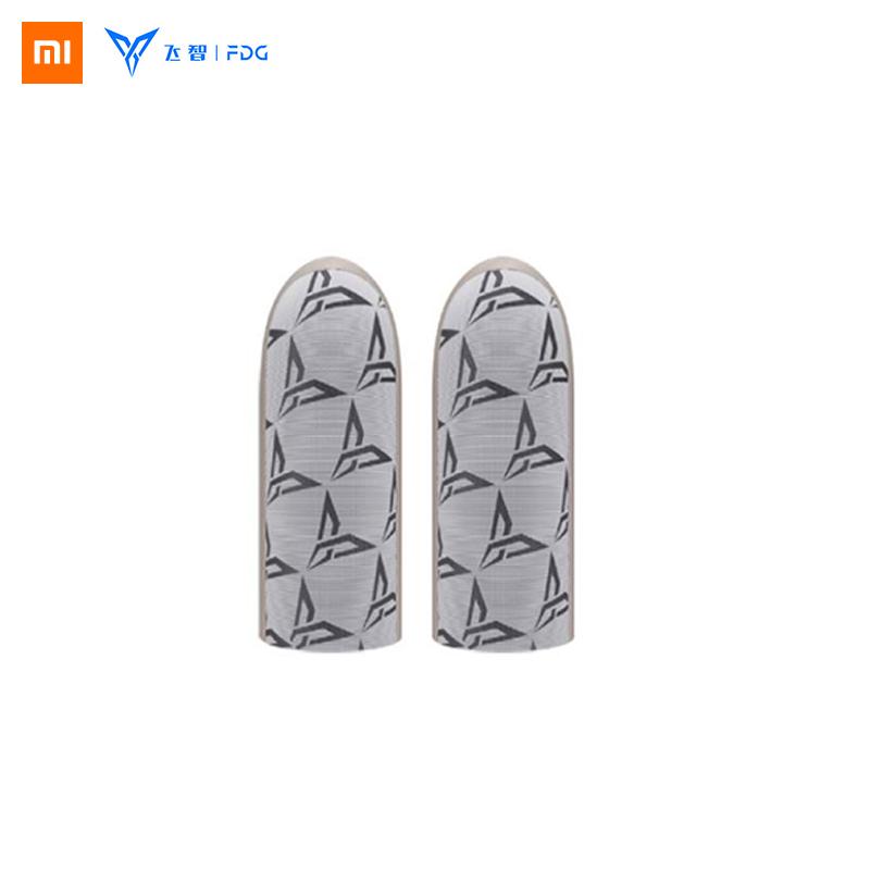 XIAOMI Flydigi Silver-cloth Mobile Gaming Finger Sleeve P1 lite für Free Fire PUBG Mobile CODM 1 Pair