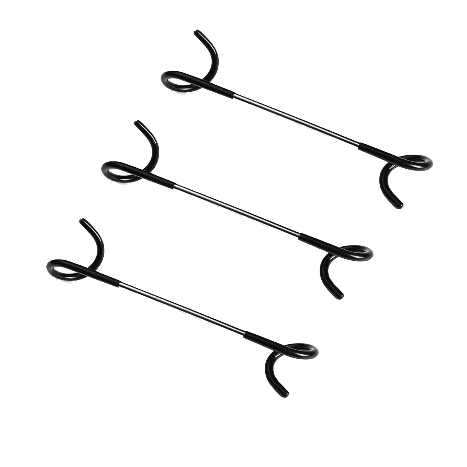 3 PCS Outdoor Camping Zelt Laterne Stand Lampe Halterung Lampe Halter Tragbare Camping Zubehör 3PCS