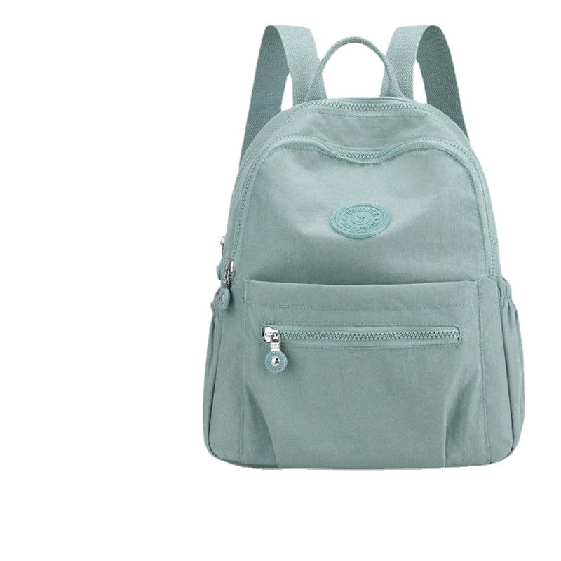 Rucksack Damen, große Kapazität, vielseitiger Rucksack, leichte Reisetasche, Tasche, Buch, Mini-Rucksack, Damen-Rucksack, Schultaschen gray