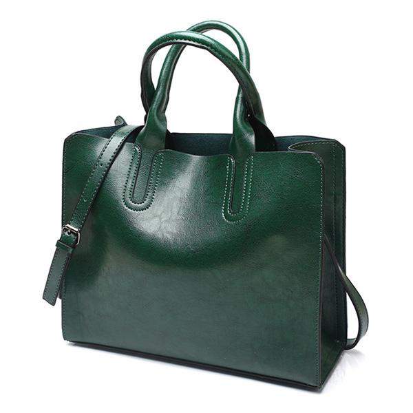 Umhängetaschen für Damen, Luxus-Handtaschen, Designer-Handtaschen, hochwertige Trunk-Tragetasche, spanische Damen-Umhängetasche im Vintage-Stil grün