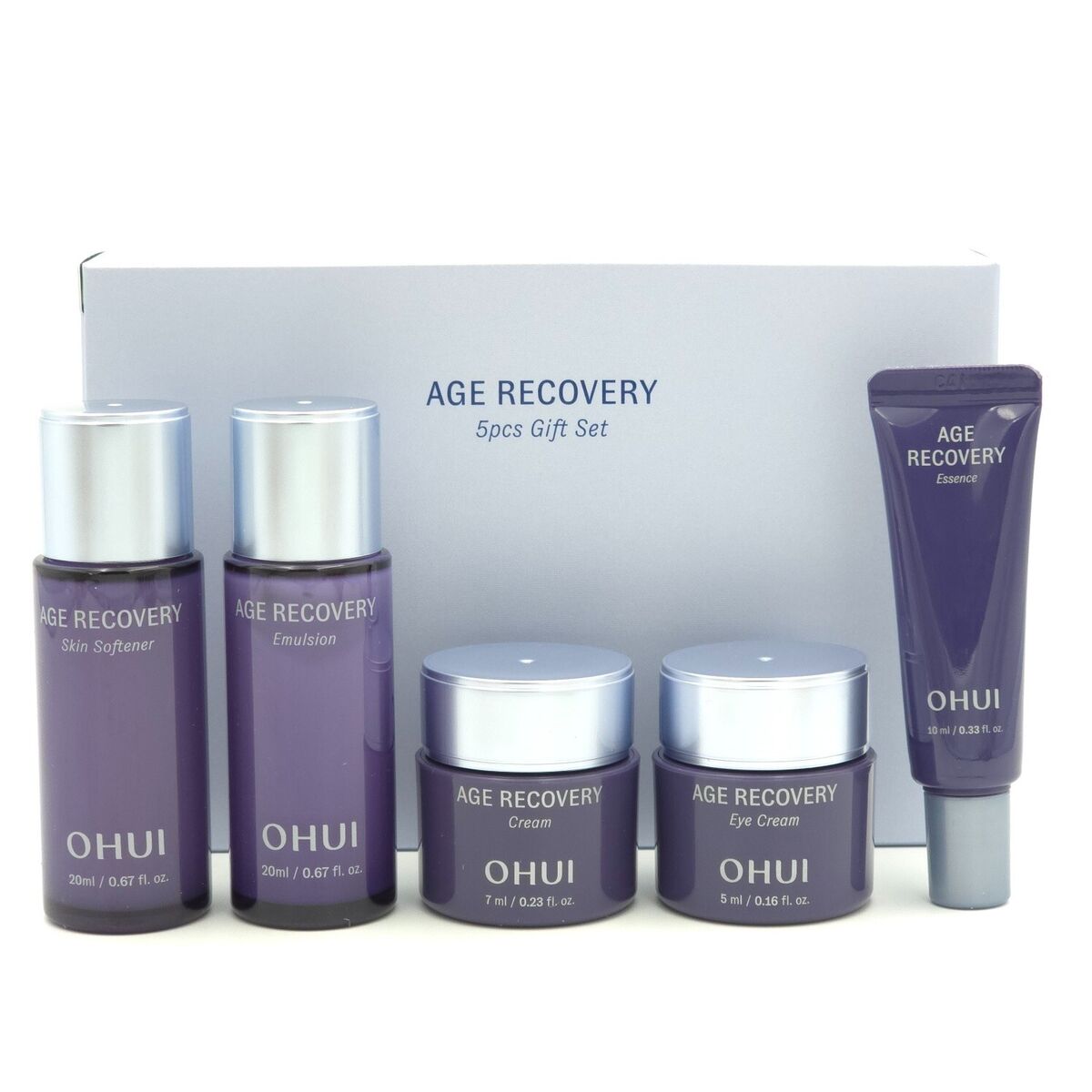 O HUI Age Recovery 5-teiliges Geschenkset 5 Artikel + ZUFÄLLIGES GESCHENK