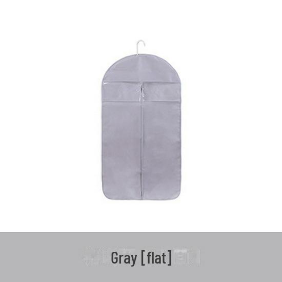Dicker, transparenter Staubschutz aus Vliesstoff zum Aufhängen von Kleidung für Anzüge Small 60*10*88cm