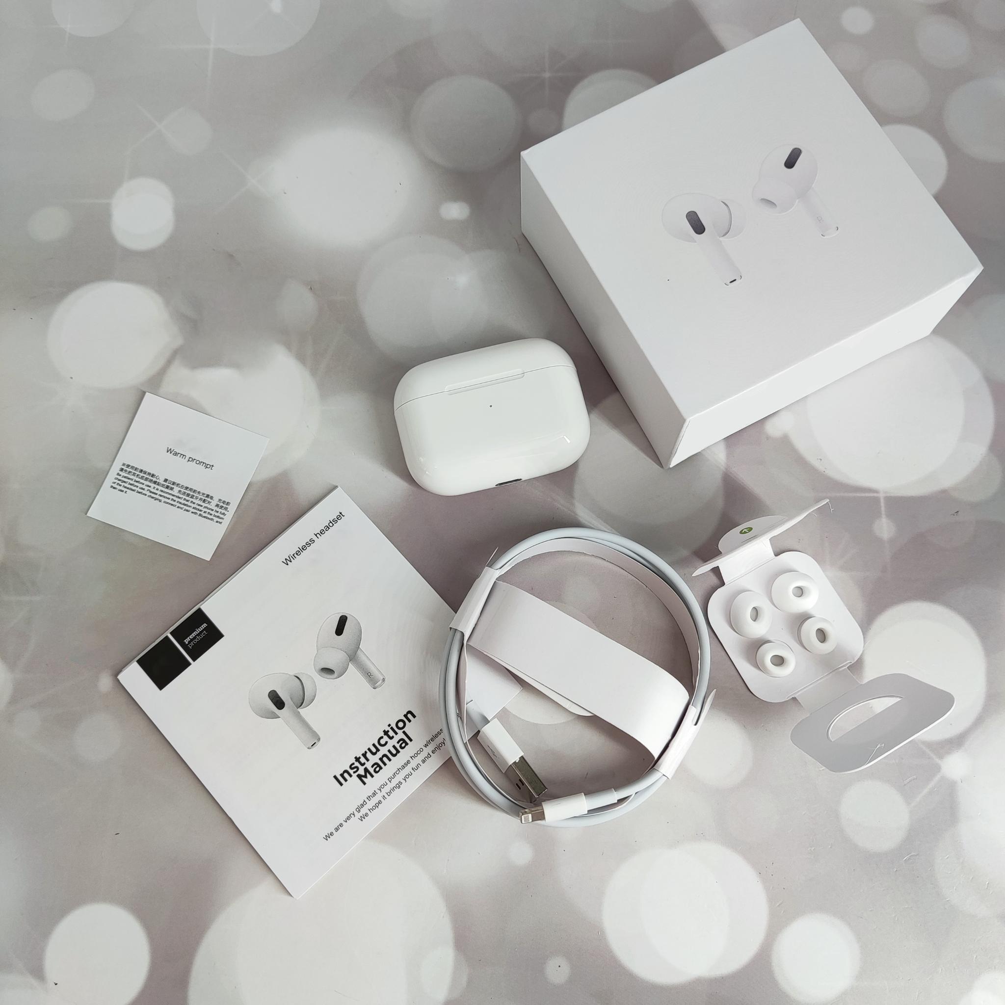 Drahtlose Kopfhörer Inpod Pro Bluetooth 5.0 Bunte Kopfhörer für IOS Android mit Micriophone Touch Control Stereo Musik In-Ear HiFi Headset weiß