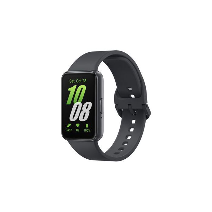 Samsung Galaxy Fit 3 Smartwatch - Stilvoller und leistungsstarker Fitness-Tracker - Schwarz