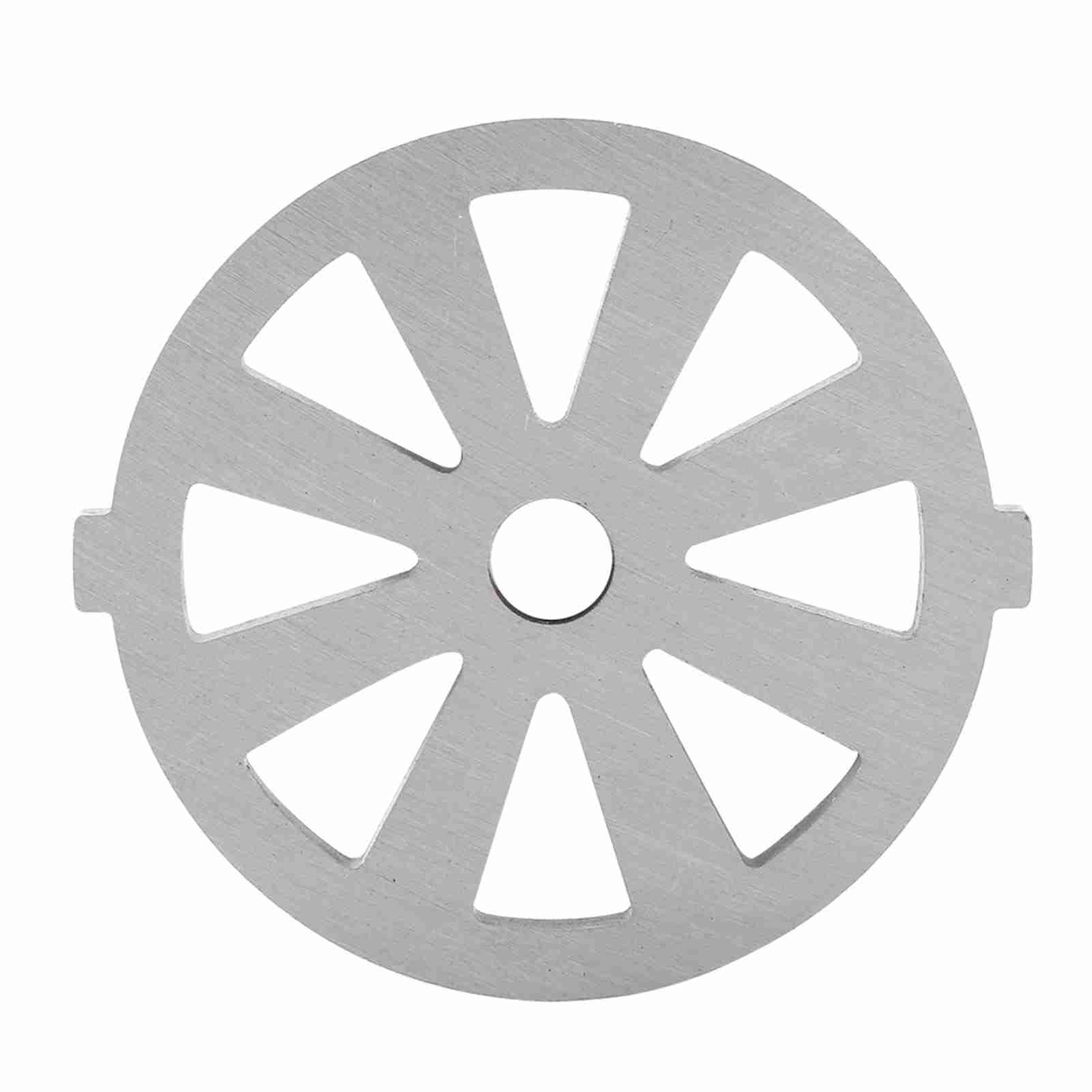 Fleischwolf, Zerkleinerer, Fleischwolf, Teller, Scheibenmesser, 7 mm Loch