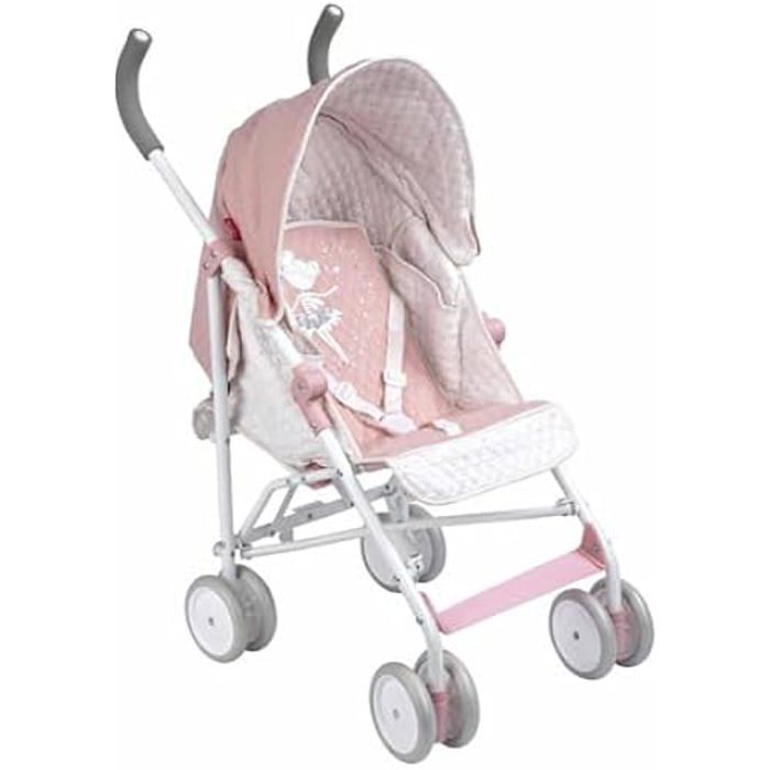 Spielzeug - ARIAS - Universal-Zwillingswagen - Mehrfarbig - 45x70x73 cm - Für Kinder ab 3 Jahren