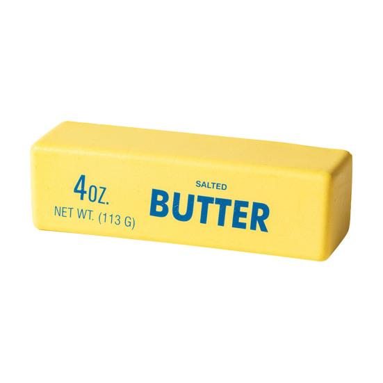 1/2/3 Stück Butterriegel Quetschspielzeug Langsam aufsteigend Angst Stressabbau Butterstick Fidget Spielzeug Tragbarer Reisebutterstick Sensorisches Spielzeug 1pc yellow