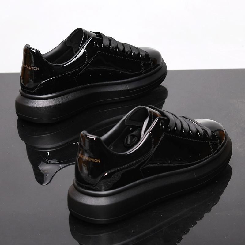 Marke schwarz weiß schuhe paare atmungsaktive casual schuhe männer und frauen tennis schuhe bequeme laufschuhe 36 schwarz