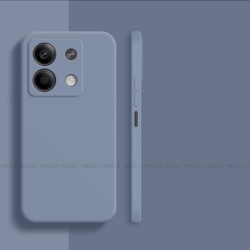 Für Xiaomi Redmi Note 13 5G Hülle Luxus Original TPU Stoßfeste Flüssigsilikon-Telefonrückseite Xiaomi Redmi Note 13 Pro Plus Redmi Note 13 5G