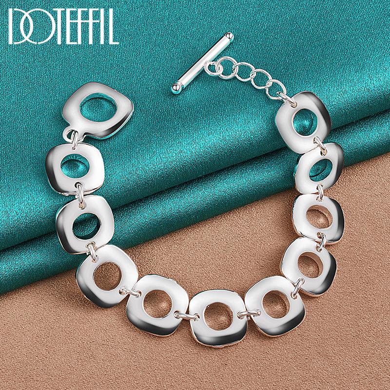 925 Sterling Silber Armband Modeschmuck 20cm