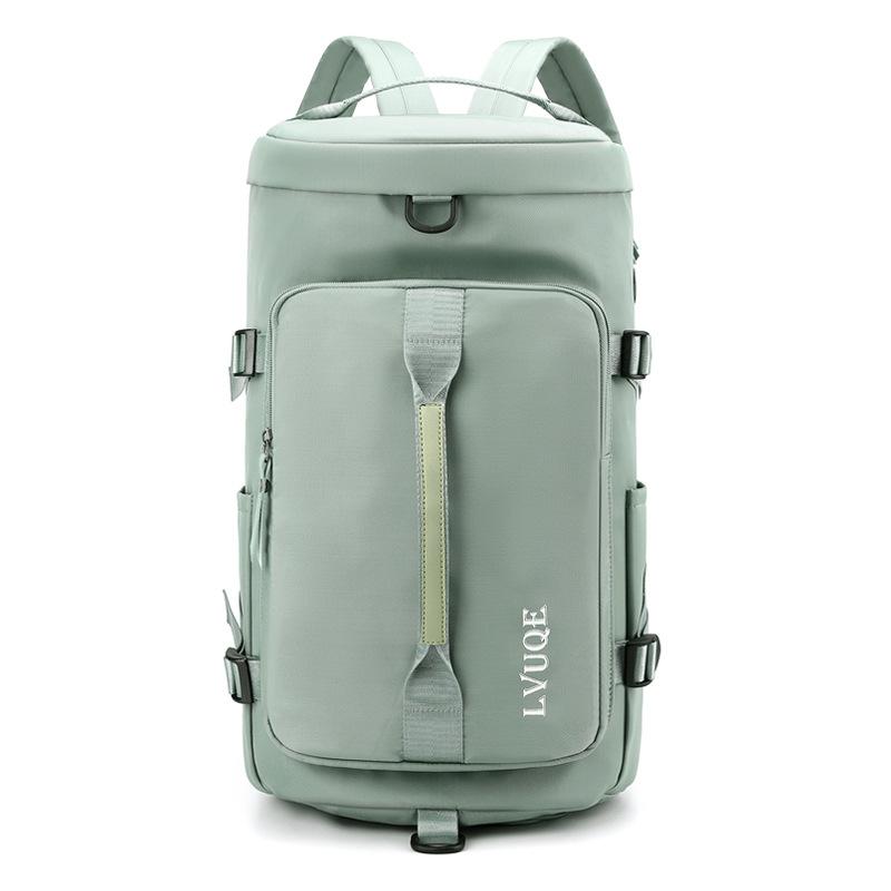 Wasserdicht Gym Fitness Tasche Outdoor Rucksack Frauen Reise Rucksack Schuh Sport Student Übung Rucksack Mode Lässig Rucksäcke