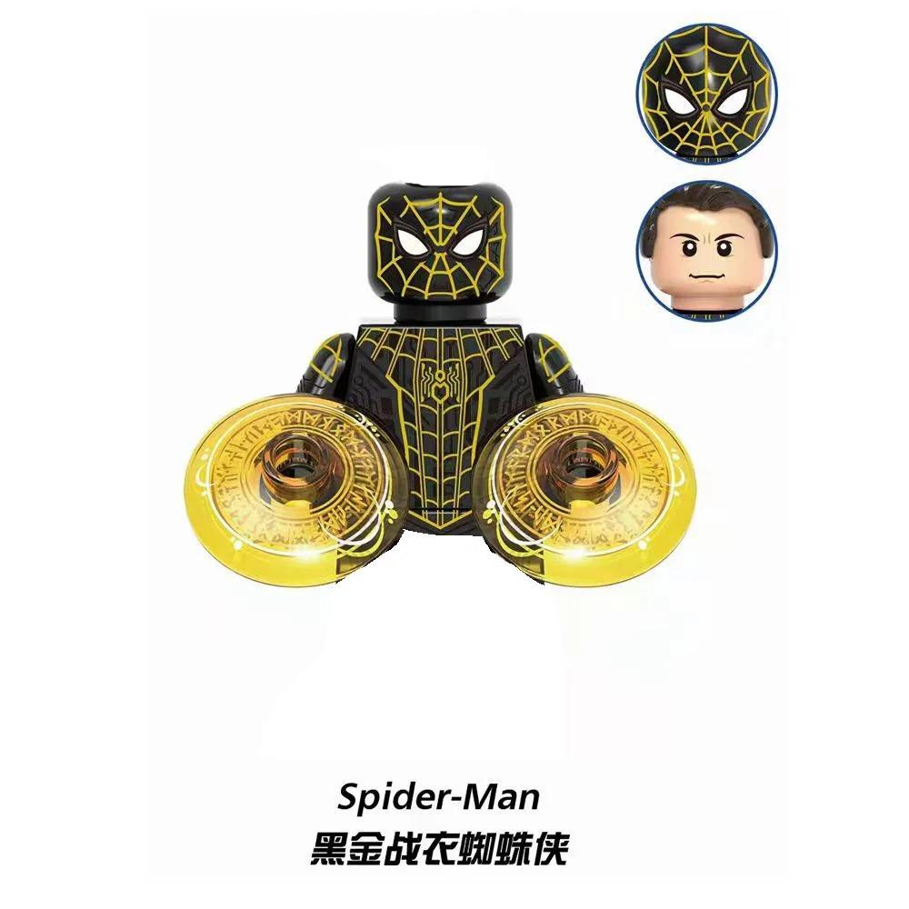 Marvel Mini Figur Geschenk Bausteine Spielzeug Kinder DIY Puzzle Zusammenbau Spielzeug Geburtstagsgeschenk Actionfigur MK85