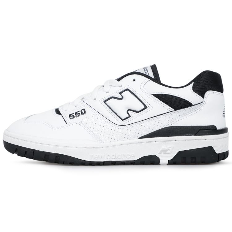 New Balance 550 Oreo Unisex-Sneaker Weiß Schwarz BB550HA1 41.5 white
